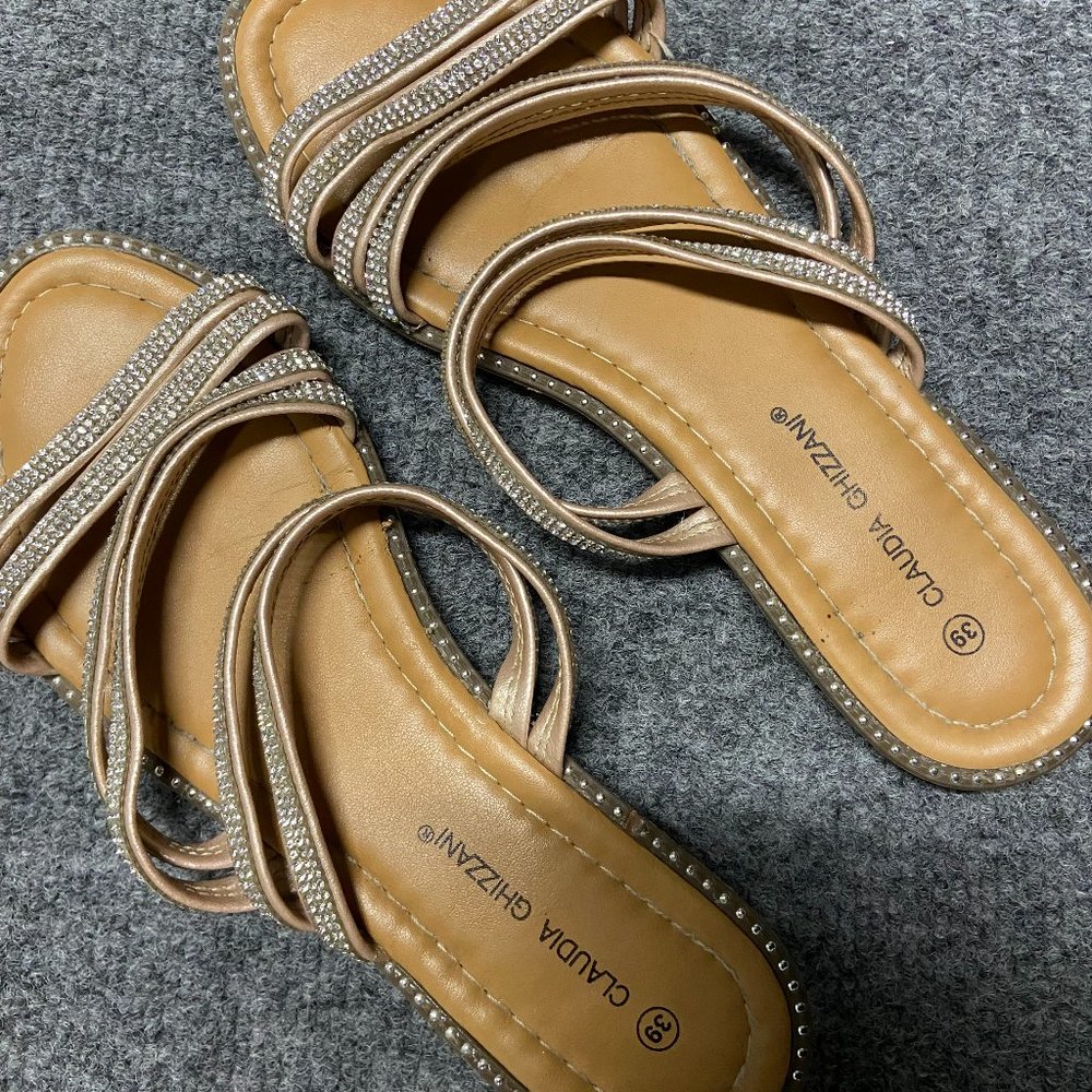 Claudia Ghizzani Sandals Size EU39